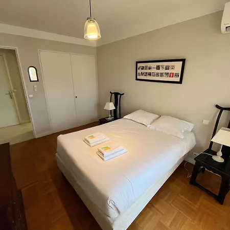 Lägenhet B052-bel Spacieux Grand Balcon Et Garage Cannes