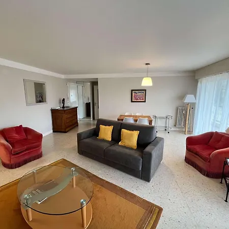 Lägenhet B052-bel Spacieux Grand Balcon Et Garage Cannes