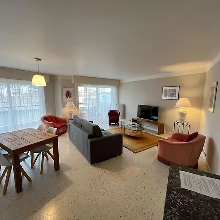 Apartment B052-bel Spacieux Grand Balcon Et Garage *